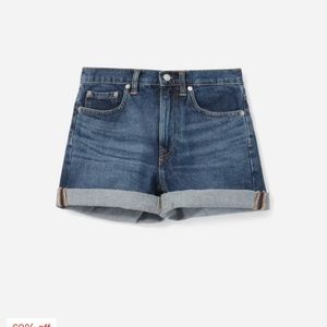 Everlane the denim short